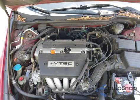 2005 Honda Accord 2.4 Lx из США, поврежденный, VIN 1HGCM72305A004781